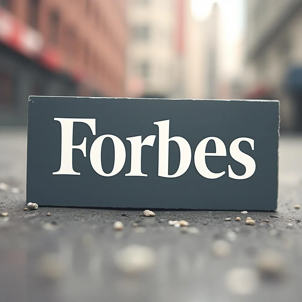 Logo de Forbes