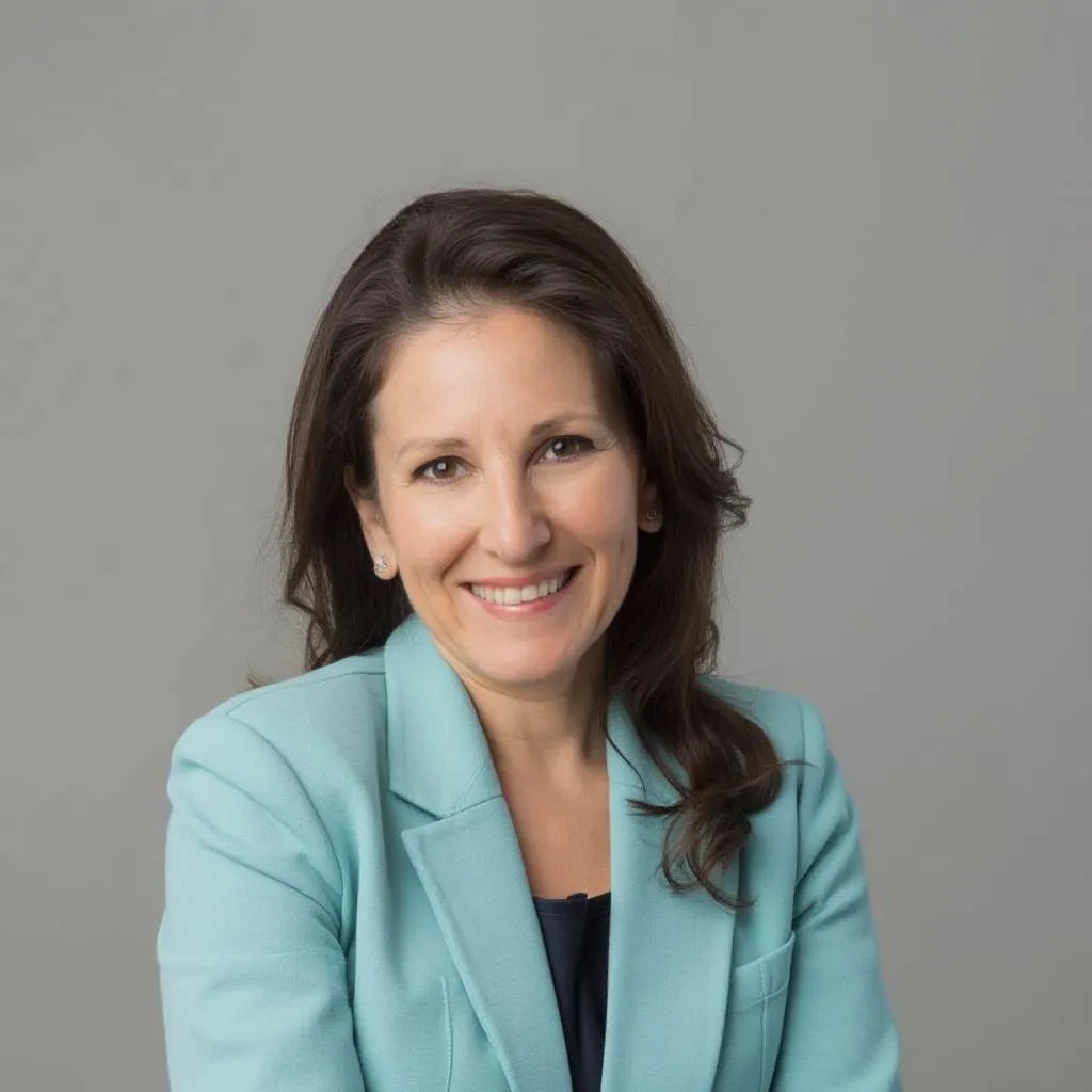 Foto de Elena Vargas, Consultora Principal