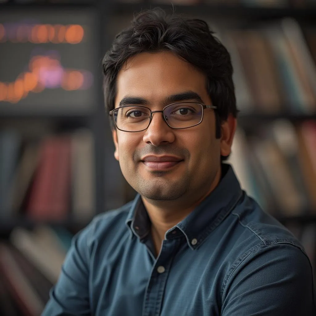 Foto de Ricardo Morales, Especialista en Investigación