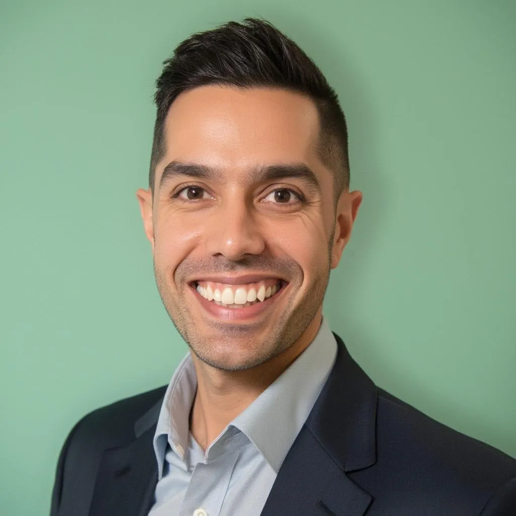 Foto de Javier Morales, Director de Marketing